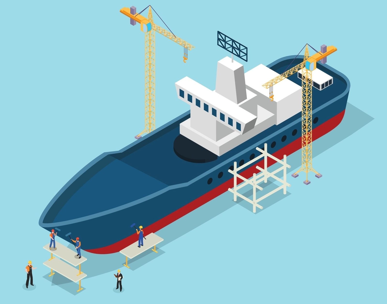 Applications of Stainless Steel Seamless Pipes in the Shipbuilding Industry