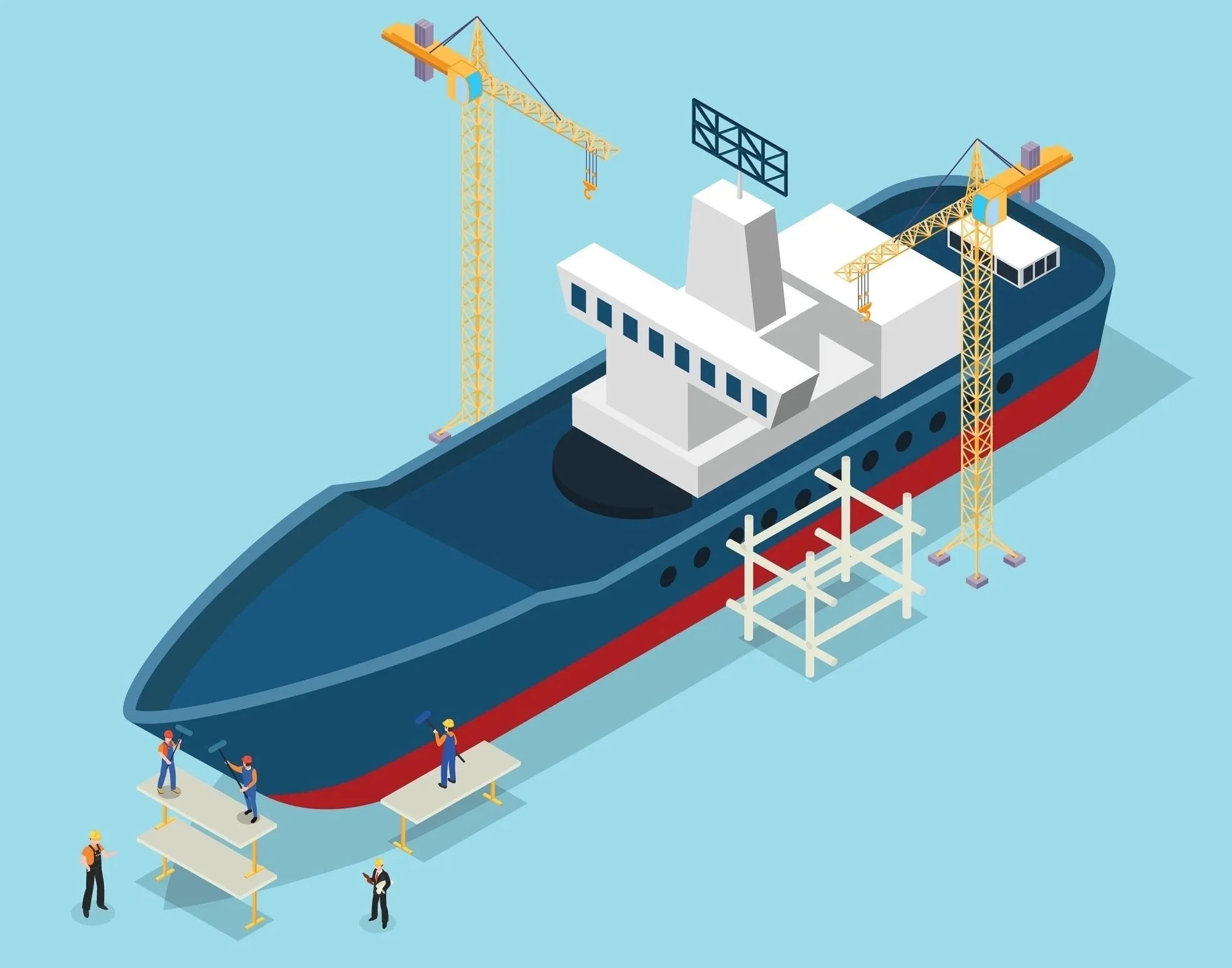 Applications of Stainless Steel Seamless Pipes in the Shipbuilding Industry