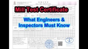 How to Read a Mill Test Certificate (MTC) for Stainless Steel Tubes