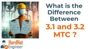 How to Interpret EN 10204 3.1 vs 3.2 Material Test Certificates