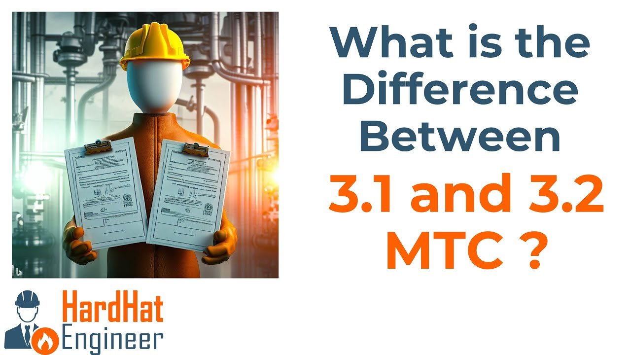 How to Interpret EN 10204 3.1 vs 3.2 Material Test Certificates