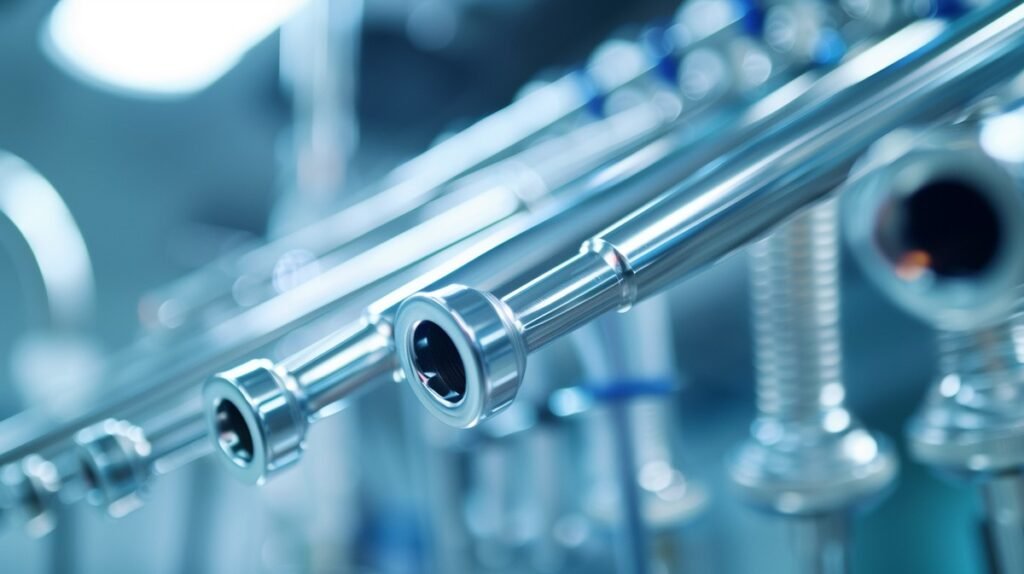 Stainless Steel Tubes for Pharmaceutical and Cleanroom Systems – Surface Standards and Certification