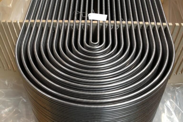 U-Bend Stainless Steel Tubes: Design, Manufacturing and Application in Heat Exchangers