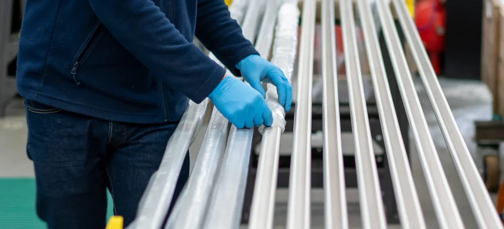 Export Packaging and Protection for Stainless Steel Heat Exchanger Tubes