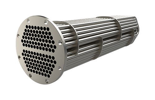 Heat exchanger tube bundle