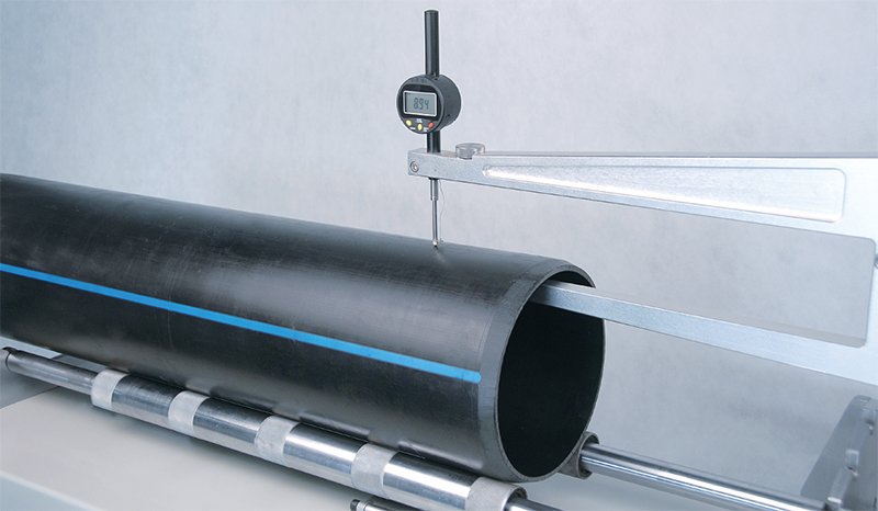 How to Accurately Measure Pipe Wall Thickness Using a Micrometer