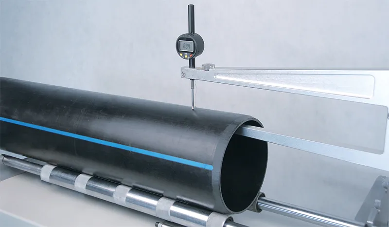How to Accurately Measure Pipe Wall Thickness Using a Micrometer