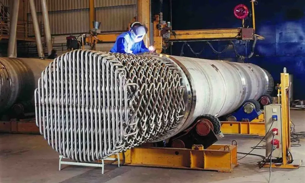 offshore-oil-gas-corrosion-resistant-heat-exchanger-tubes