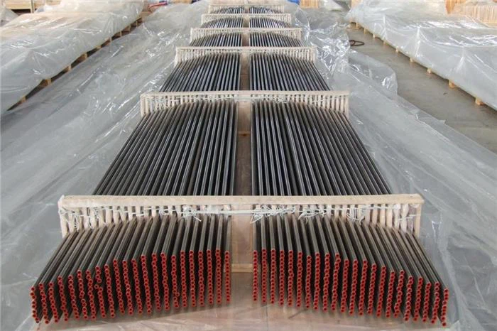 Export Packaging and Protection for Stainless Steel Heat Exchanger Tubes