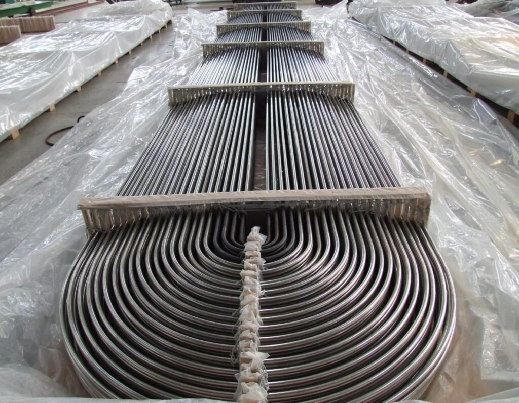 U-Bent Stainless Steel Tubes for Heat Exchangers: Manufacturing, Standards, and Applications