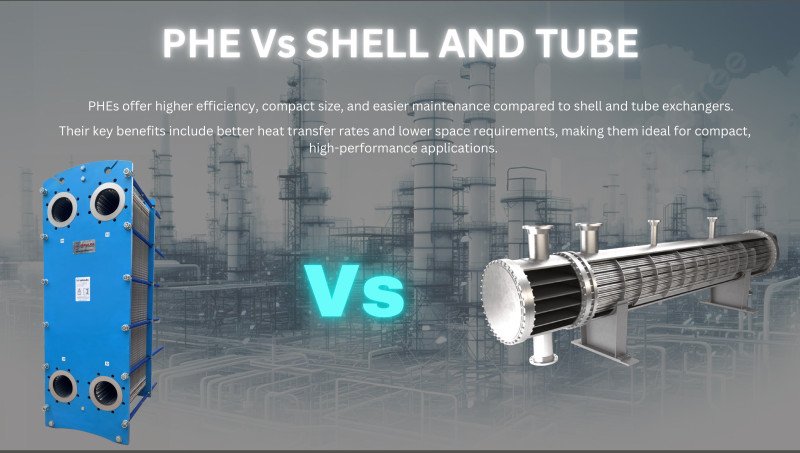 Shell and Tube Heat Exchangers vs. Plate Heat Exchangers: Which One Should You Choose?