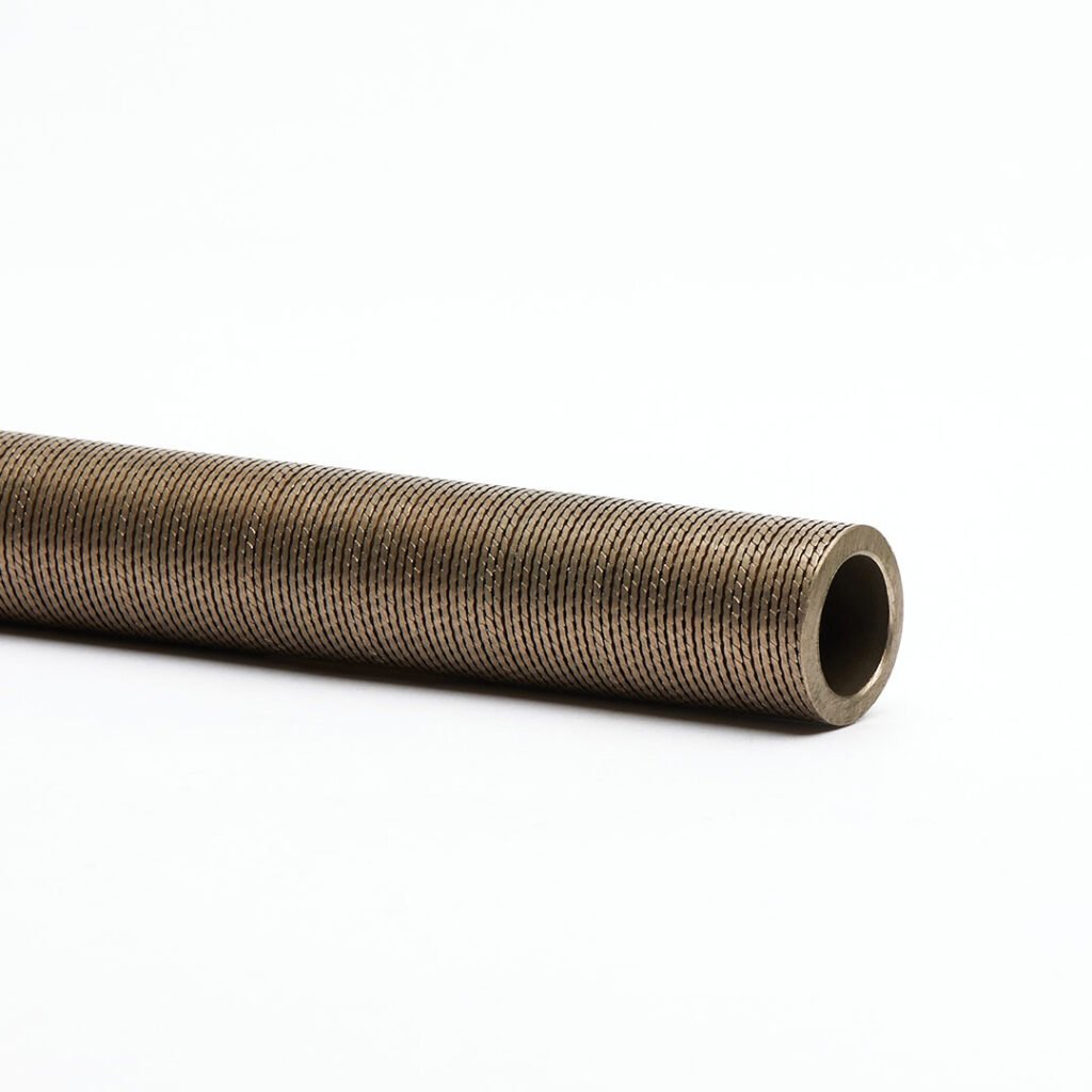 Low Finned Tubes in Duplex Steel for High-Efficiency Heat Exchangers