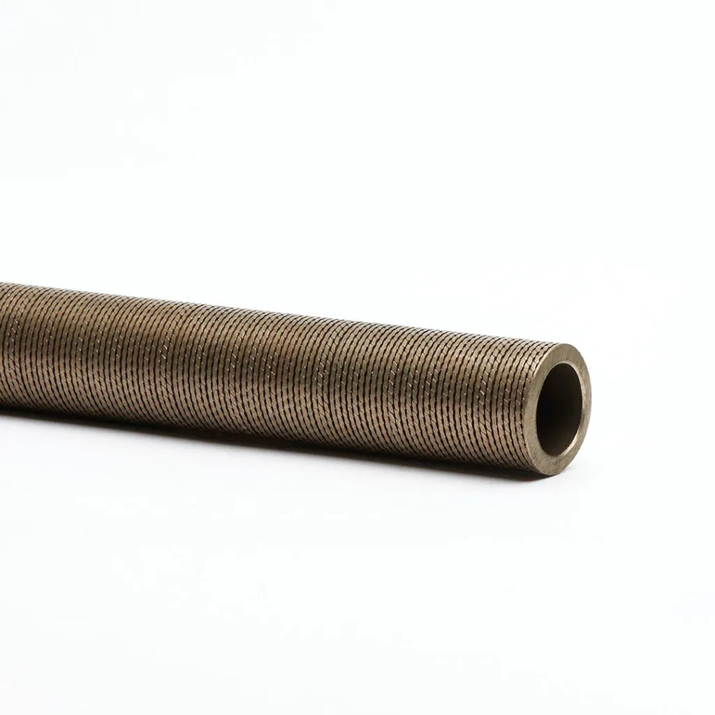 Low Finned Tubes in Duplex Steel for High-Efficiency Heat Exchangers