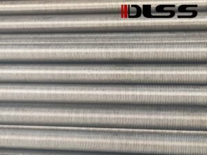 Low Finned Tubes in Duplex Steel for High-Efficiency Heat Exchangers