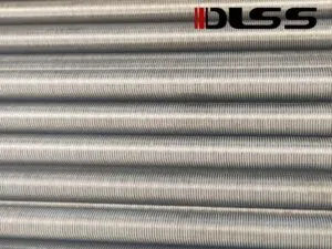 Low Finned Tubes in Duplex Steel for High-Efficiency Heat Exchangers