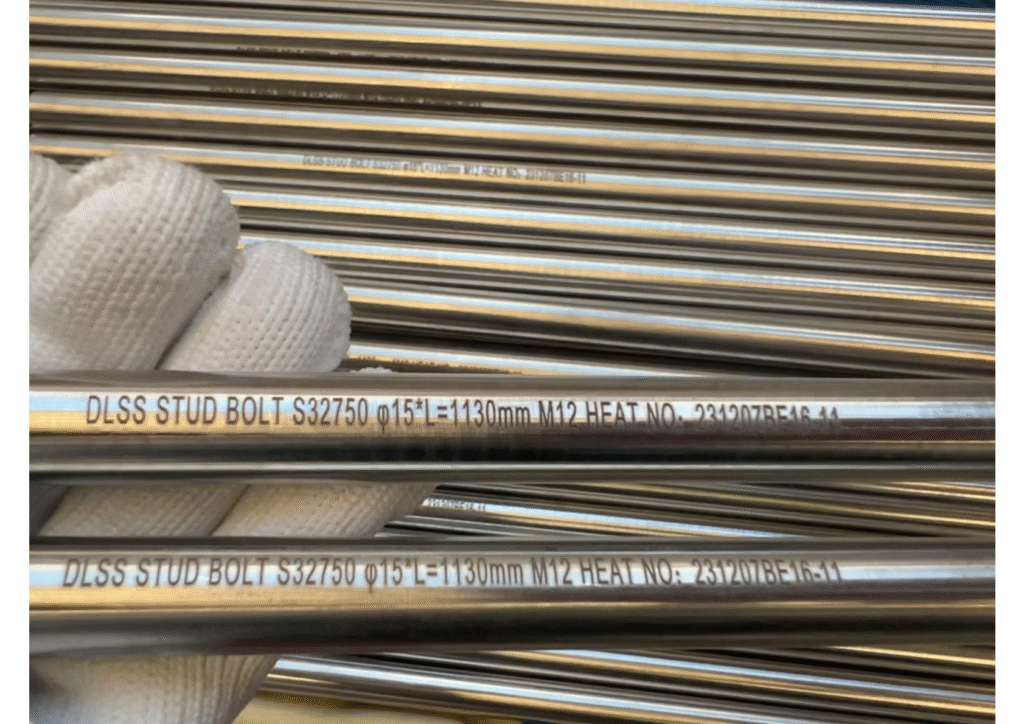 Precision Delivered: Super Duplex Stainless Steel Tie Rods Successfully Supplied