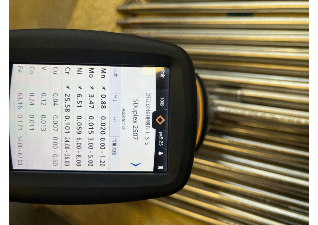 Precision Delivered: Super Duplex Stainless Steel Tie Rods Successfully Supplied