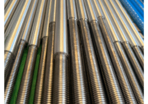 Precision Delivered: Super Duplex Stainless Steel Tie Rods Successfully Supplied