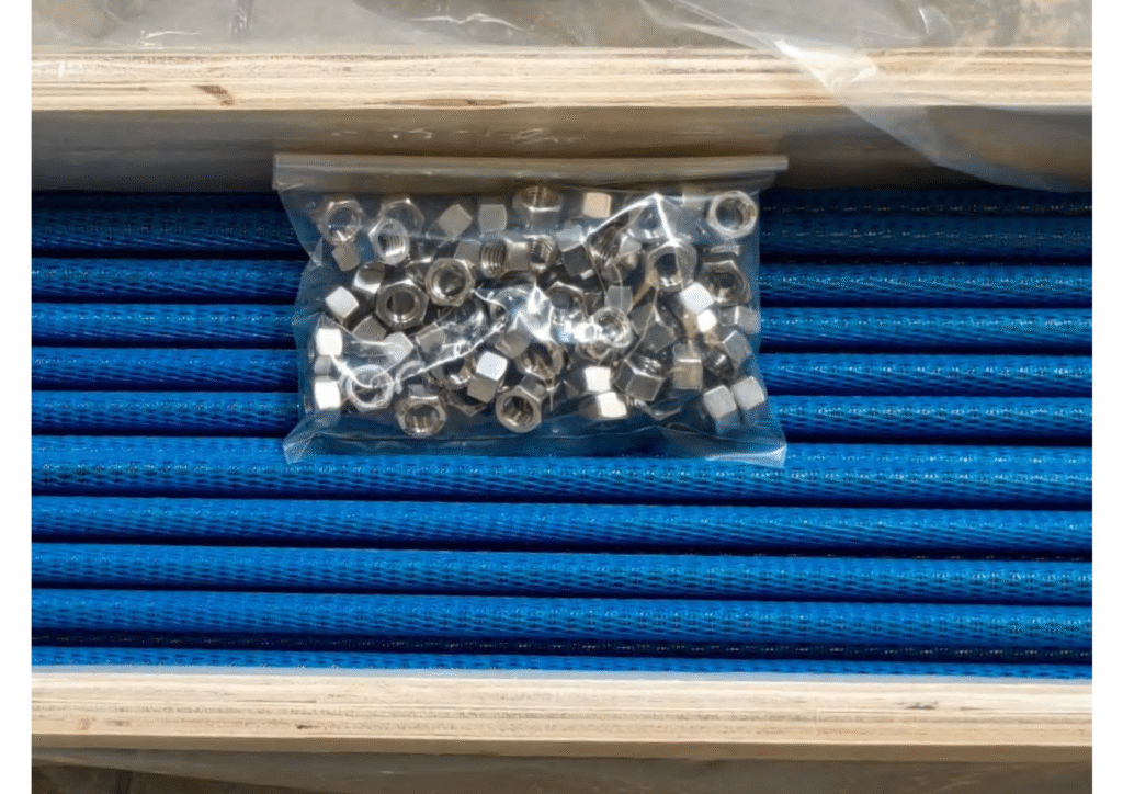 Precision Delivered: Super Duplex Stainless Steel Tie Rods Successfully Supplied