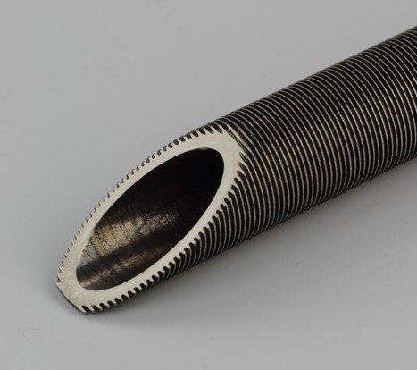 Low Finned Tubes in Duplex Steel for High-Efficiency Heat Exchangers
