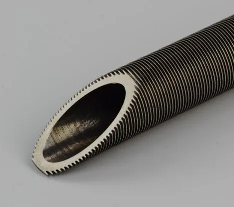 Low Finned Tubes in Duplex Steel for High-Efficiency Heat Exchangers