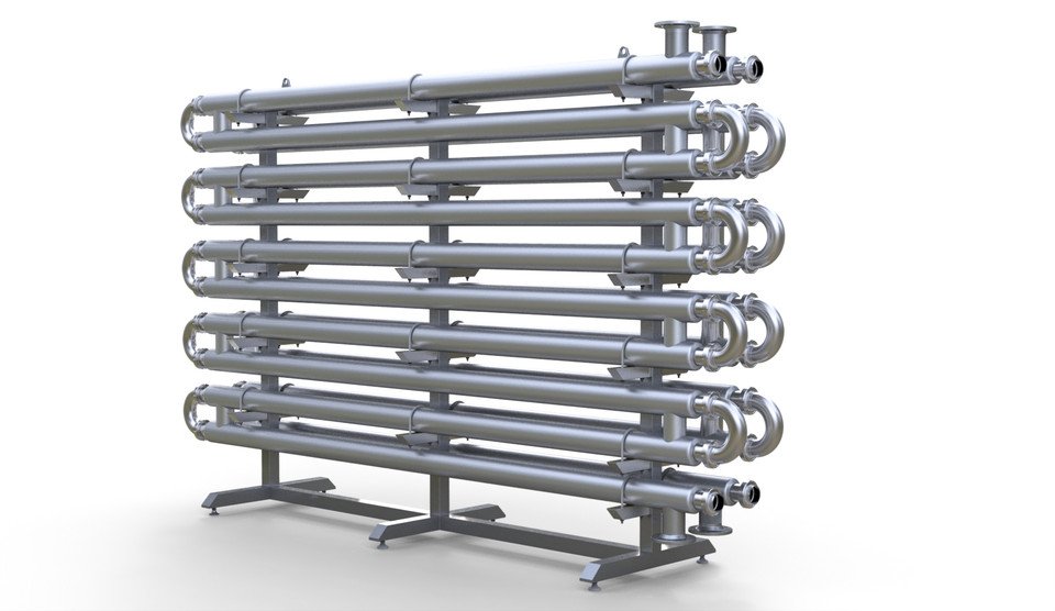Exploring Different Types of Pipe-Based Heat Exchangers: Double Tube, Stove Pipe, Exhaust Pipe, and Heat Pipe Designs