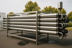 Exploring Different Types of Pipe-Based Heat Exchangers: Double Tube, Stove Pipe, Exhaust Pipe, and Heat Pipe Designs
