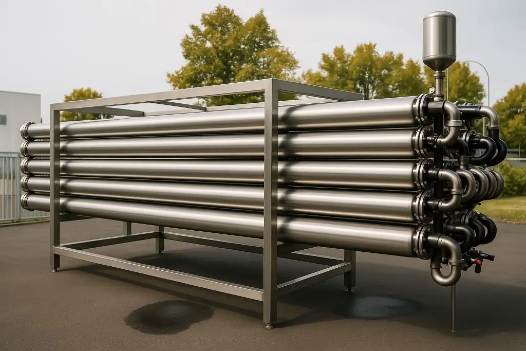 Exploring Different Types of Pipe-Based Heat Exchangers: Double Tube, Stove Pipe, Exhaust Pipe, and Heat Pipe Designs