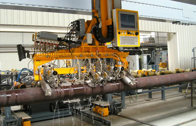 ultrasonic testing tube inspection