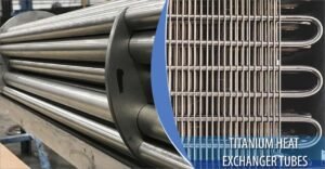 Titanium GR2 Condenser Tubes for Seawater Desalination Plants