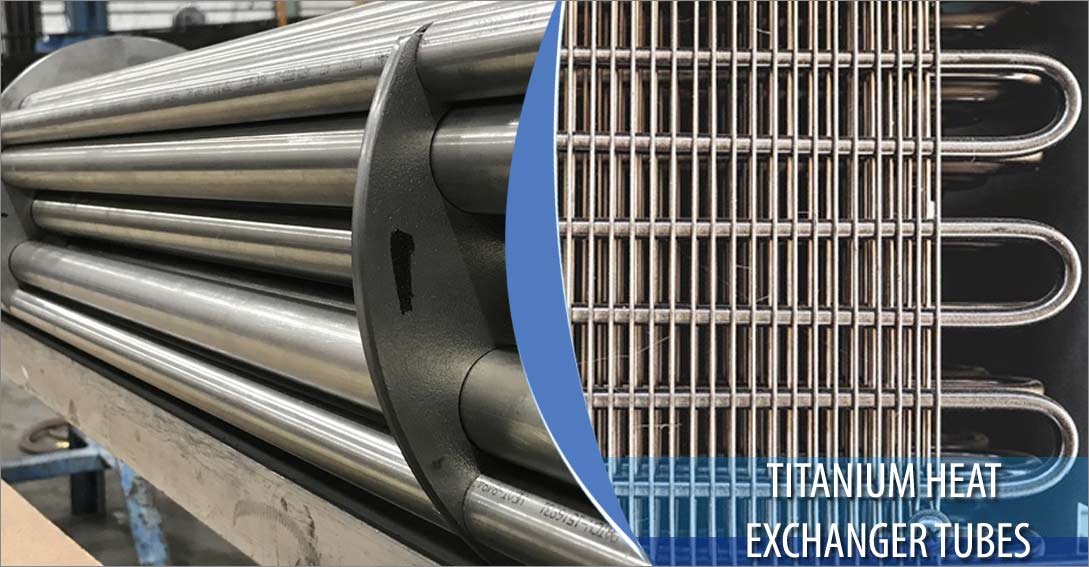 Titanium GR2 Condenser Tubes for Seawater Desalination Plants