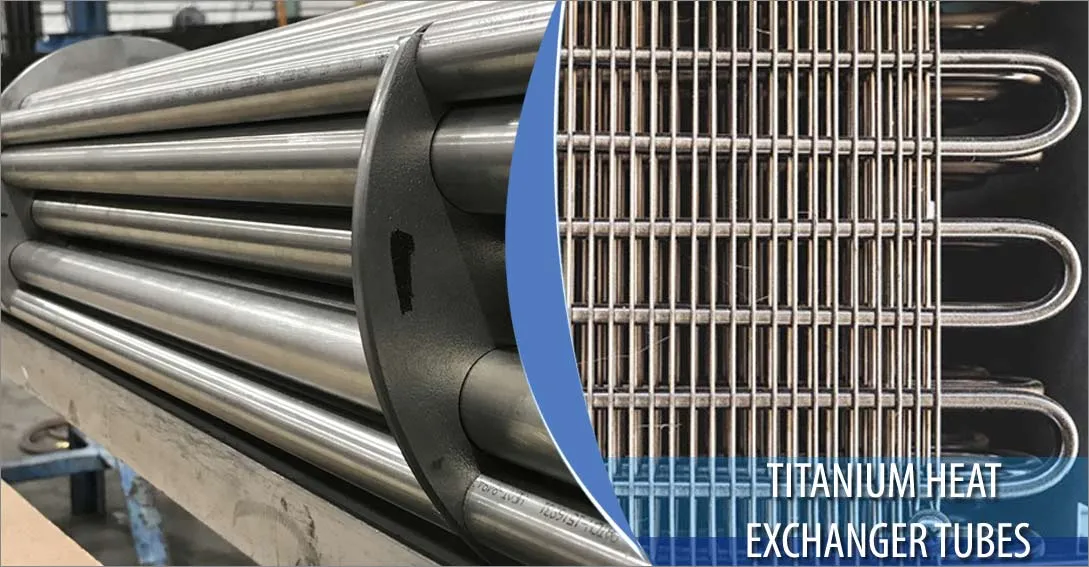 Titanium GR2 Condenser Tubes for Seawater Desalination Plants
