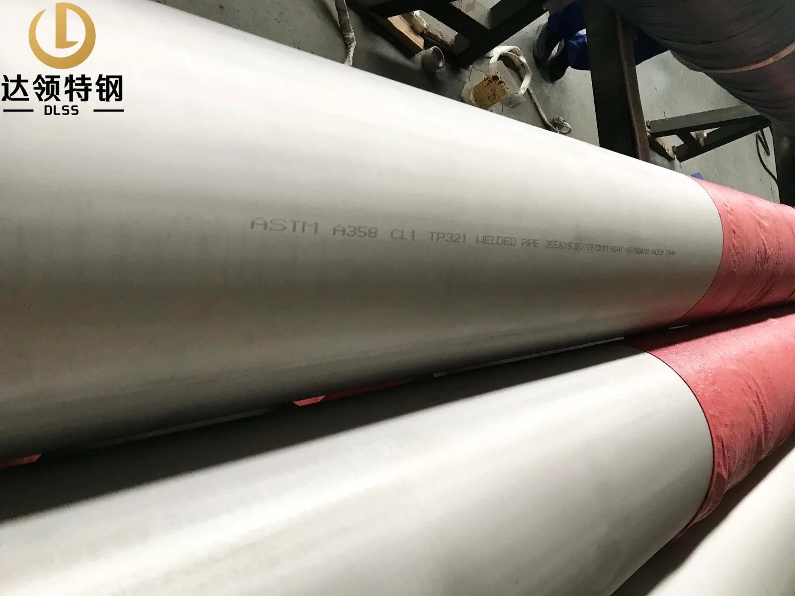 ASTM A358 TP321H Welded Pipe