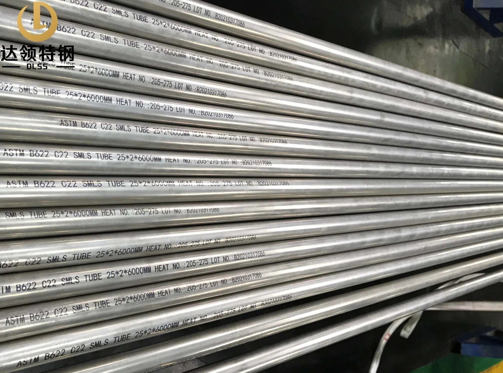 ASTM B622 Hastelloy C22 Seamless Tube