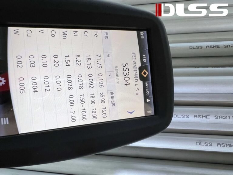 ASME SA213 TP304 Seamless Tube