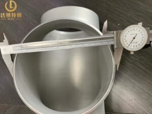 ASME SA815 WPS32750 Equal Tee