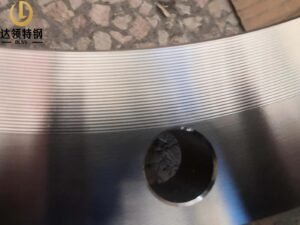 ASTM A182 F321 Forged Flange Ring