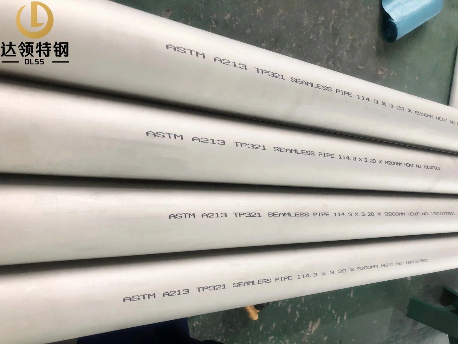 ASTM A312 TP321 Seamless Pipe