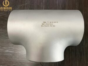 ASME SA815 WPS32750 Equal Tee