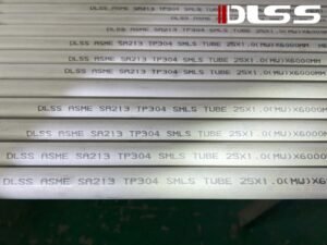 ASME SA213 TP304 Seamless Tube