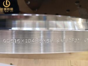 ASTM A182 F321 Forged Flange Ring