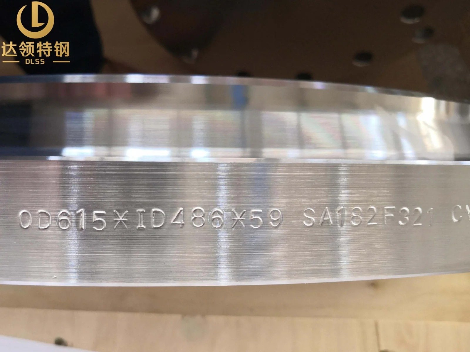 ASTM A182 F321 Forged Flange Ring