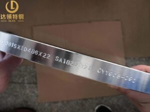 ASTM A182 F321 Forged Flange Ring