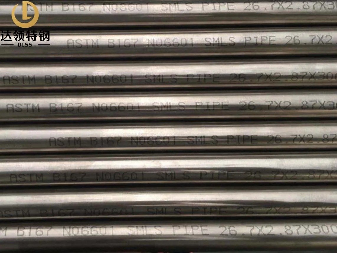 ASTM B167 Inconel 601 Seamless Pipe