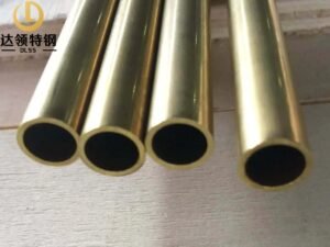 ASTM B111 C68700 Aluminium Brass Tube