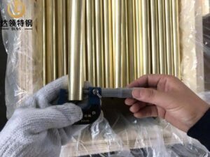 ASTM B111 C44300 Admiralty Brass Tube