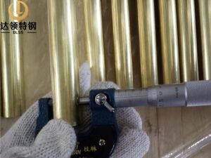 ASTM B111 C44300 Admiralty Brass Tube
