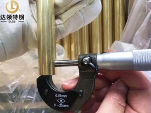 ASTM B111 C44300 Admiralty Brass Tube