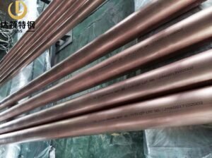 TP2 C12200 Red Copper Seamless Pipe