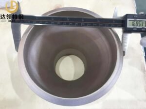 ASTM B466 C70600 Seamless Eccentric Reducer